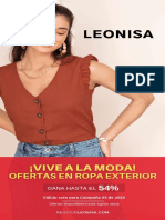 Flash de Ofertas - Ropa Exterior C2303