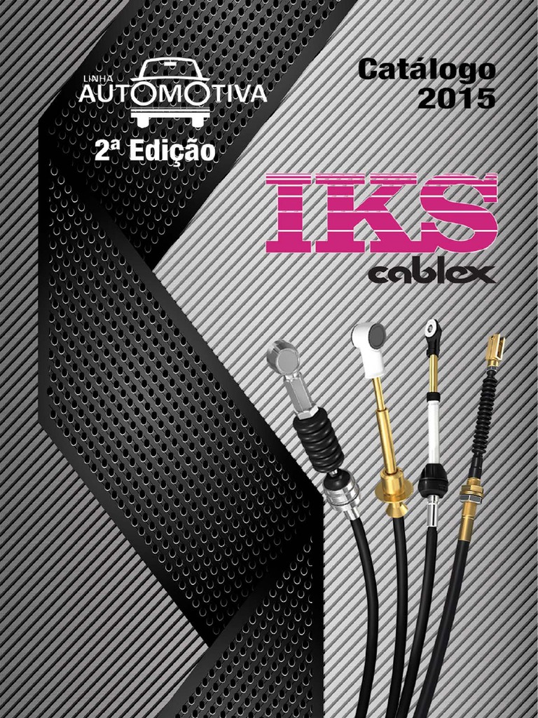 Catalogo Iks | PDF | Injeção eletrônica | Tecnologia de veículos