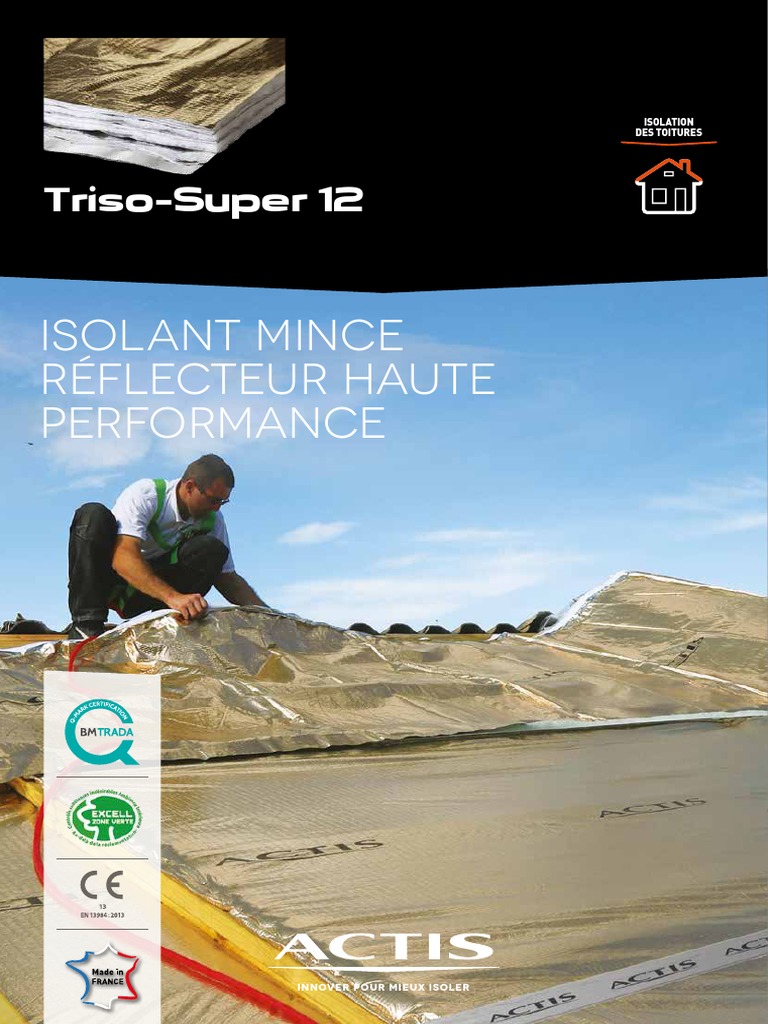 Avis technique sur TrisoSuper 12 PDF Bois (matériau de — free download