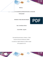 Didactica - Paso 3 Identificar El Conocimeinto Profesional y Su Desarrollo