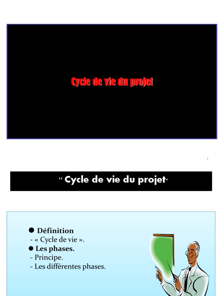 Comprendre le cycle de vie d'un projet | PDF | Planification | Analyse ...
