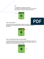 Qué Es El Número Atómica La Masa Atómica y El Símbolo Químico Dentro de La Tabla Peridódica