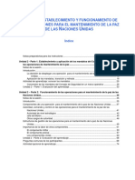 CAECOPAZ. Establecimiento y Funcionamiento de Las Omp. LEER