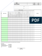 F-04 Inspección de Herramientas