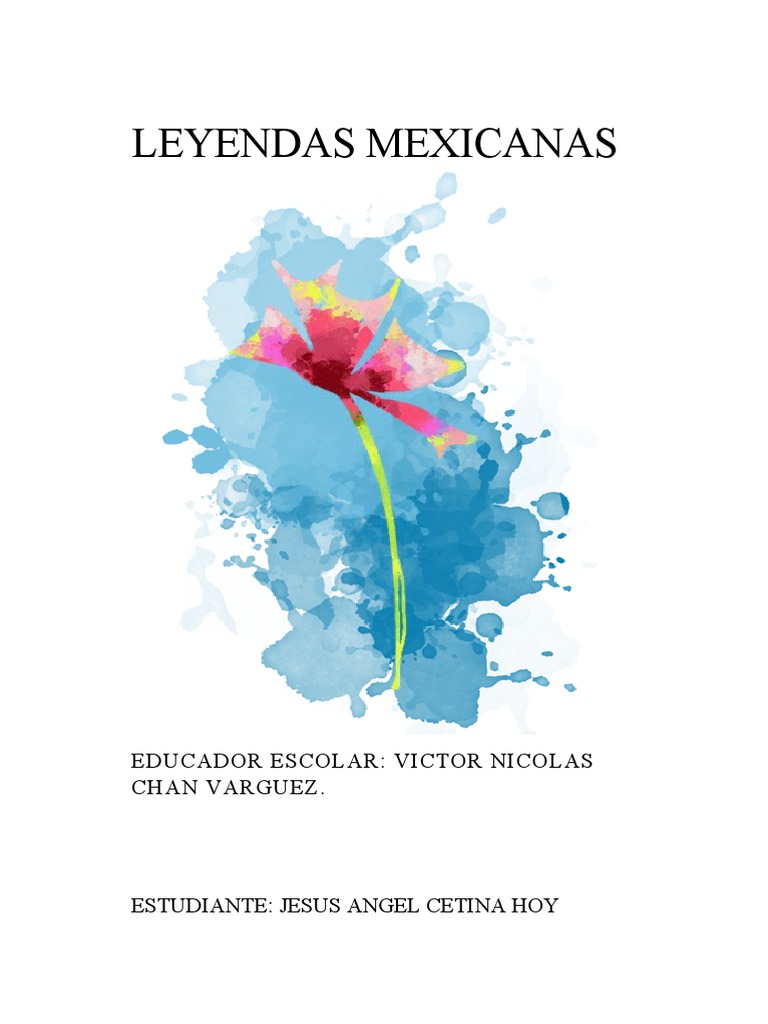 Antología de Leyendas Mexicanas | PDF