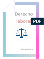 Derecho Laboral Reciente