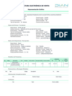 Factura Electrónica de Venta: Representación Gráfica