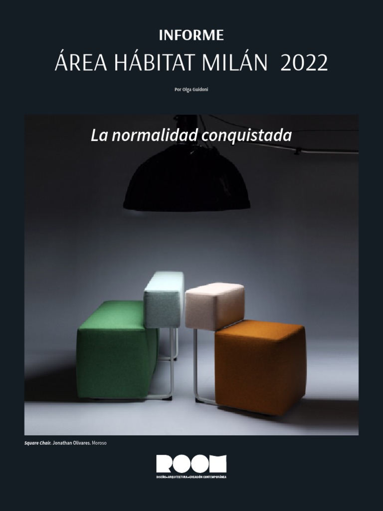 Habitat Milan 2022 PDF Diseño Mueble