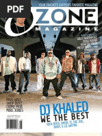 Ozone Mag #57 - Jun 2007 | PDF | Hip Hop Music | Record Label