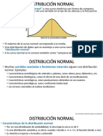 10 Distribución Normal