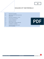 V-.-Techniques Et Materiels - Sommaire - Ver170514