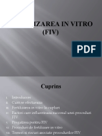 Fertilizarea in vitro
