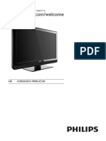 Philips TV 42pfl3403 Manual