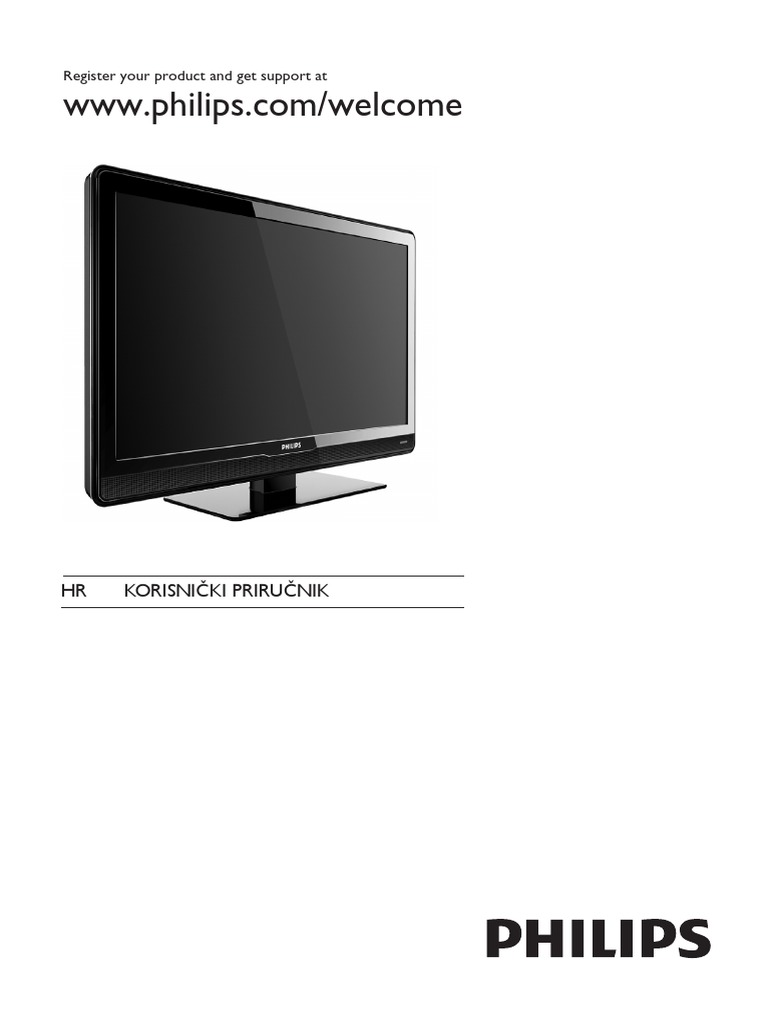 Philips TV 42pfl3403 Manual | PDF