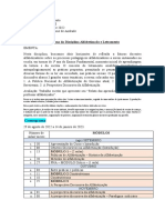 Programa de Alfabetização e Letramento 2022-2