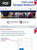Navigate Britanico Como Establecer Tu Contrasena | PDF