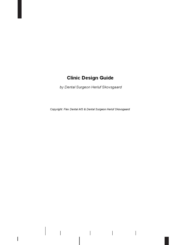 Clinic Design Guide | PDF | Countertop | Lighting