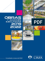 Boletín Obras y Acciones Ejecutadas 2019-2022