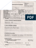 Informe de Servicio