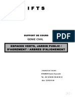 350503185 Support Espaces Verts i f t s