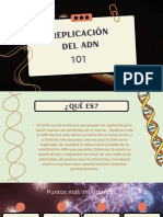 Replicación Molecular