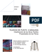 Clasificación de las fibras textiles