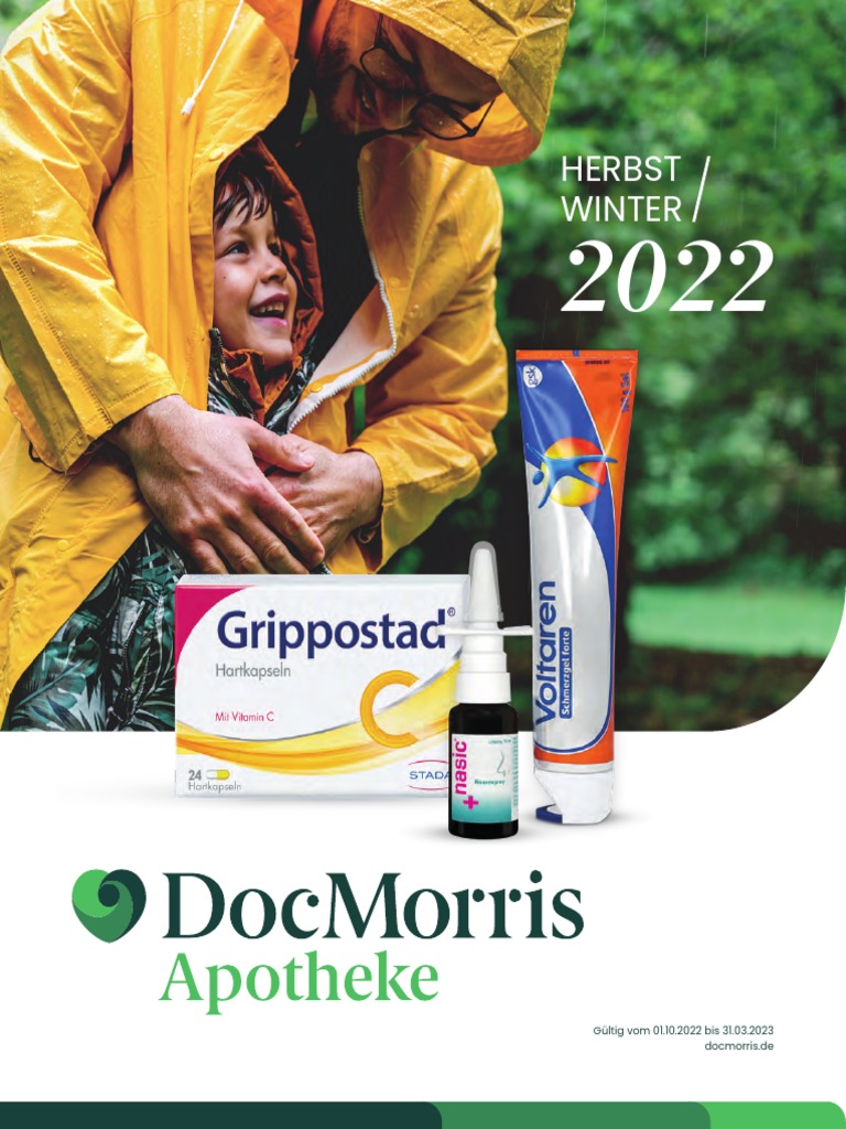 DocMorris Katalog Herbst Winter 2022 | PDF