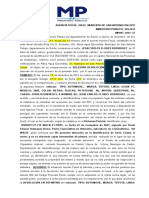 Acta Devolucion de Vehiculo