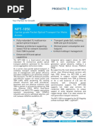 NPT 1050 Product Note