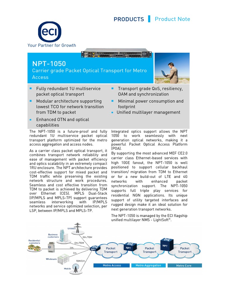 NPT-1050-Product-Note | PDF | Networking | Multiprotocol Label Switching