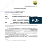 Informe N°017-2022 Lev. Observaciones Ampl. Plazo 06