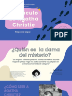 El Oráculo de Agatha Christie