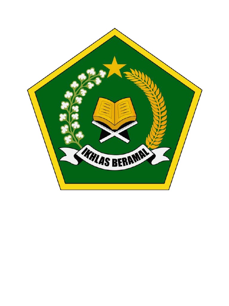 name tag logo kemenag
