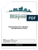 25H Pathway Hierarchy Standard and Maintenance Policy 21112022