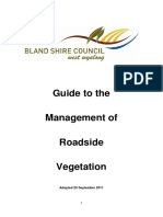 Roadside Vegetation Management Plan