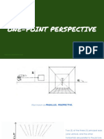 03 - One-Point Perspective