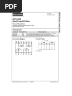 Download Datasheet - CI 7432 by Alexandre Netto SN62738222 doc pdf