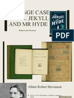 Strange Case of DR Jekyll and MR Hyde