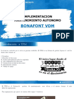 Implementación TPM Mantenimiento