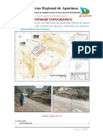 Informe Topografico - Atumpata