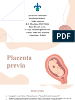 Sarahi Sosa Mendoza. Placenta Previa