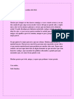 Carta Informal