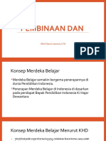 Pembinaan Dan Komunikasi