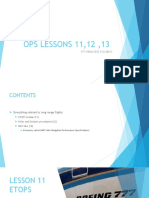 OPS Lessons 11, 12, 13 v2