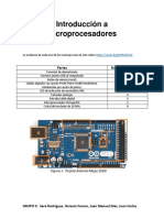 Introducción A Microprocesadores