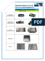 Modulos para Mantenimiento Diebold 522