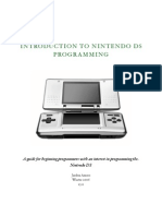 Introduction To Nintendo DS Programming