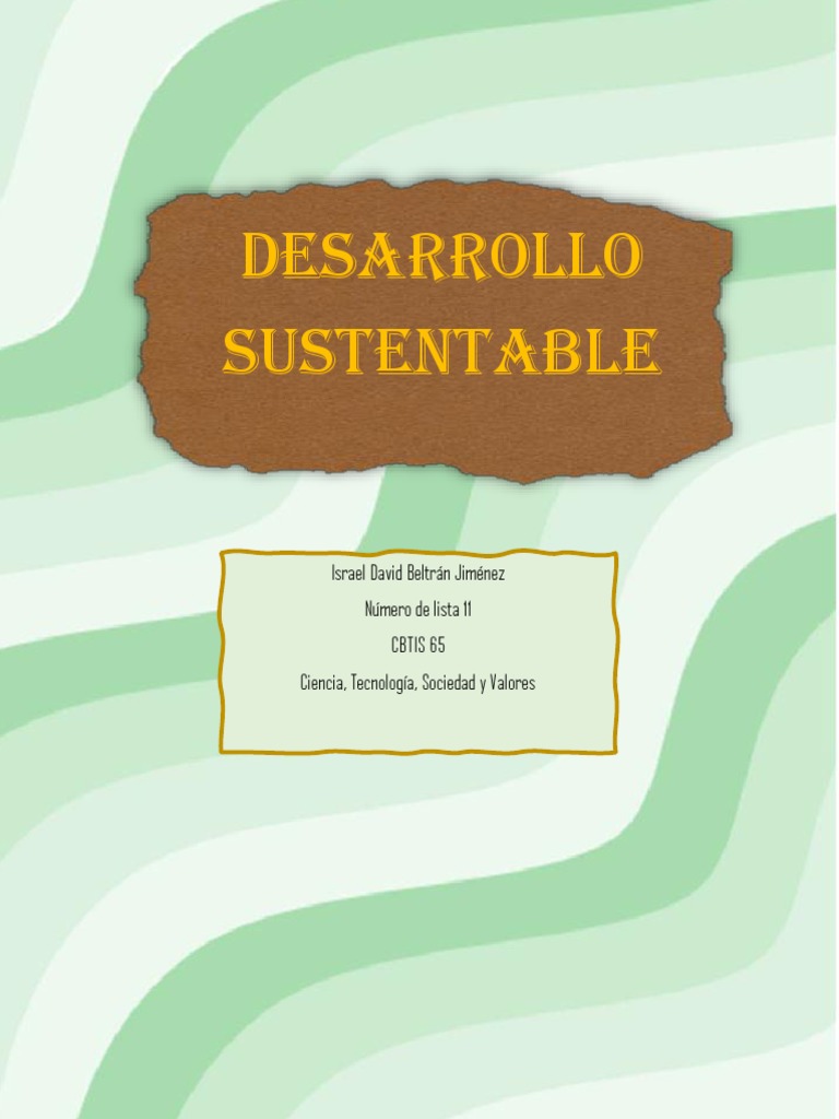 Desarrollo Sustentable Descargar Gratis Pdf Desarrollo Sostenible