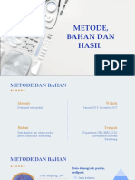 Metode, Bahan Dan Hasil (JR DR RINA)