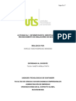 Actividad - 1 - Unidad 2 - Informe - Escrito Identificacion y Reconocimiento de Simuladores de Negocios